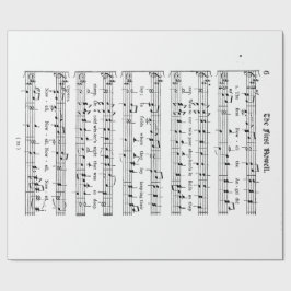 Noelの最初の包装紙 ラッピングペーパー