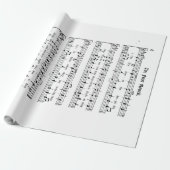 Noelの最初の包装紙 ラッピングペーパー (アンロールド)