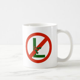 Noelの非Lおもしろいのクリスマスのマグ コーヒーマグカップ