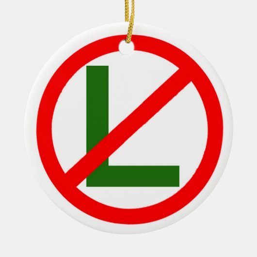 Noelの非Lクリスマスのオーナメント セラミックオーナメント (正面)