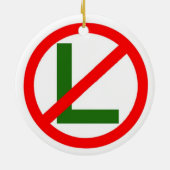 Noelの非Lクリスマスのオーナメント セラミックオーナメント (裏面)