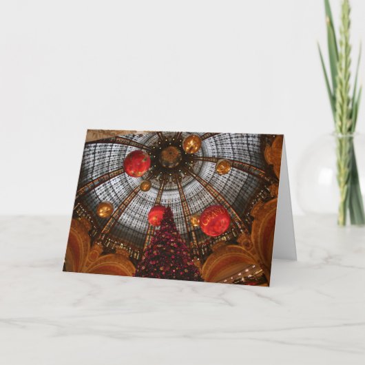 NoëlのàパリIV - Galeriesラファイエット シーズンカード (正面)