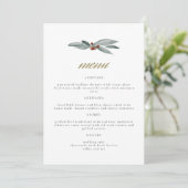 NOELウィンターベリークリスマスホリデー結婚ズメニュー メニュー (スタンド正面)