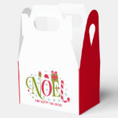 Noelカラフルとおもしろいタイポグラフィの辞任 フェイバーボックス (オープン)