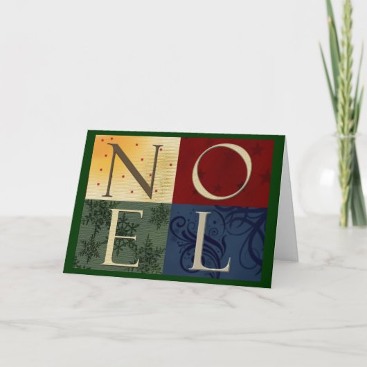 NOELクリスマスカード シーズンカード (正面)