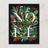 NOELグリーンリービジネスグリーティングホリディポストカード シーズンポストカード (正面)