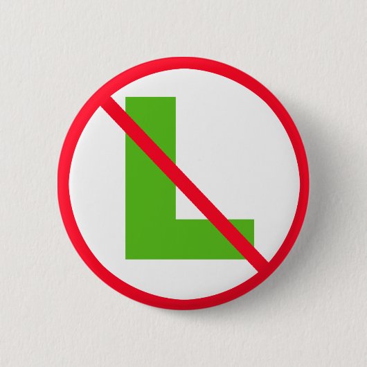 Noelシンプルなボタン 缶バッジ (正面)