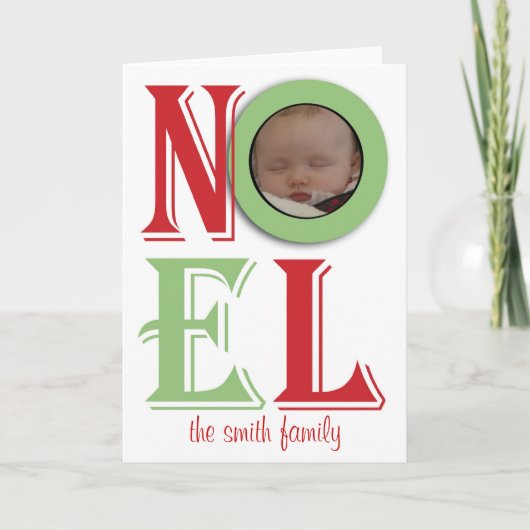 Noelフォトカード シーズンカード (正面)