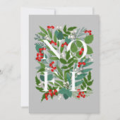 NOELベリーと緑 シーズンカード (正面)