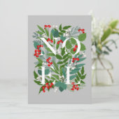 NOELベリーと緑 シーズンカード (スタンド正面)