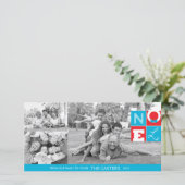 NOELホリデイ4x8フォトカード シーズンカード (スタンド正面)