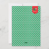 NOELホリデー5x7フラットカード シーズンカード (裏面)