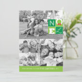 NOELホリデー5x7フラットカード シーズンカード (スタンド正面)