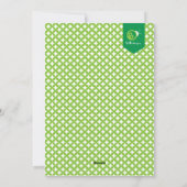 NOELホリデー5x7フラットカード シーズンカード (裏面)