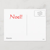Noelポストカード シーズンポストカード (裏面)