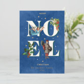 NOELヴィンテビクトリアンージクリスマスフラットホリデーカード シーズンカード (スタンド正面)