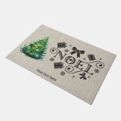 Noel形式 ドアマット (アングル)