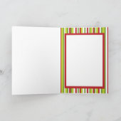 NOEL折り畳み聖なる書物、 経典クリスマスカード空白の内側 シーズンカード (内部)