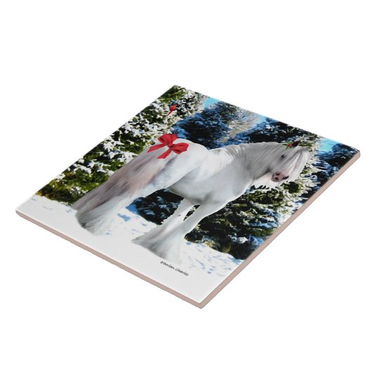 "Noel"の休日のタイル タイル (側面)