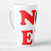 NOEL クリスマス カフェラテマグ (左アングル)