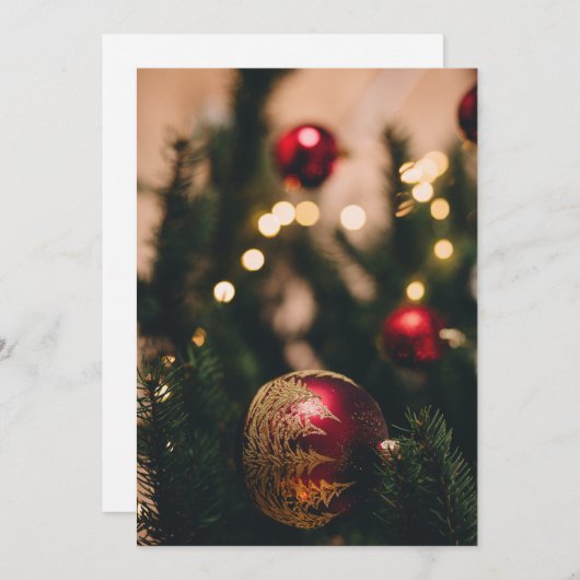 Noel シーズンカード (正面/裏面)