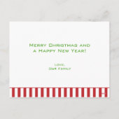 NOEL シーズンポストカード (裏面)