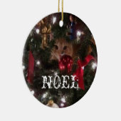 Noel セラミックオーナメント (右)