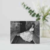 Noel -墓地の女の子 シーズンポストカード (スタンド正面)