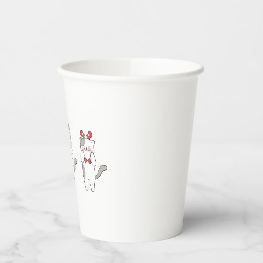 Noel 紙コップ (左)