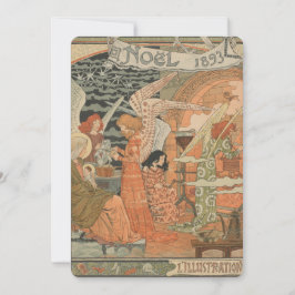Noel 1893クリスマスカード シーズンカード