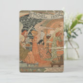 Noel 1893クリスマスカード シーズンカード (スタンド正面)