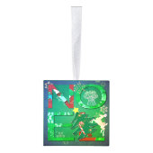 Noel 3つ星フォトキューブオーナメント キューブオーナメント (右)