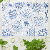 Noël 6 キッチンタオル (折り畳み)