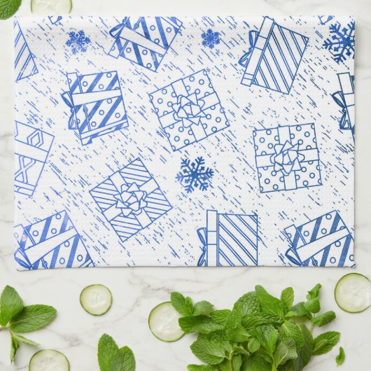 Noël 6 キッチンタオル (折り畳み)