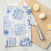 Noël 6 キッチンタオル (四つ折り)