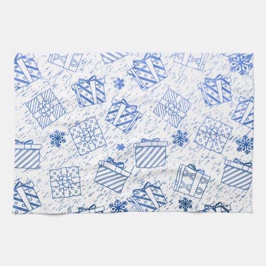 Noël 6 キッチンタオル (横)