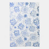 Noël 6 キッチンタオル (縦)