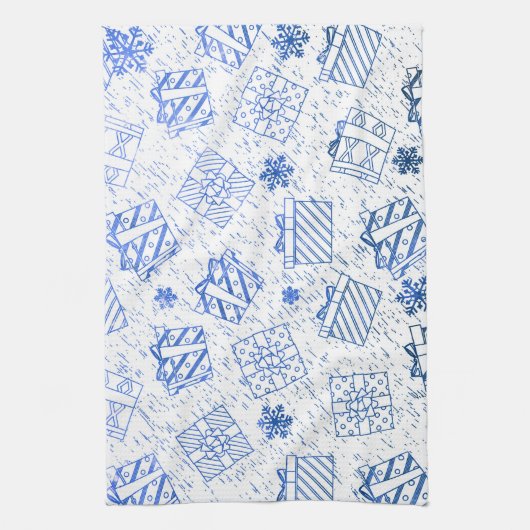 Noël 6 キッチンタオル (縦)