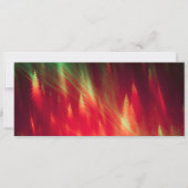 Noël abstrait lueur douce (正面)