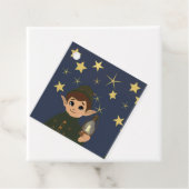 Noël Adorable Elfe - Personnalisable フェイバータグ (インサイチュ)