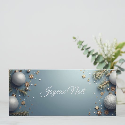 noël argent bleu (スタンド正面)