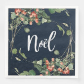 Noel/Christmasリースwith Berries (正面)