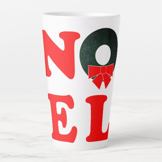 NOEL Christmas  カフェラテマグ (正面)