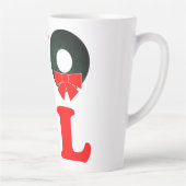 NOEL Christmas  カフェラテマグ (右)