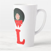 NOEL Christmas Personalized カフェラテマグ (右)