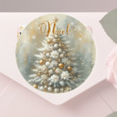 Noel Classic Round Sticker ラウンドシール