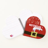 Noël Enchanté : Idées et Souvenirs 2025 ノートブック (内部)