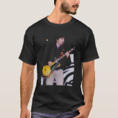 Noel Gallagher Oasis Guitarist Live By Andy Willsh Tシャツ (正面)