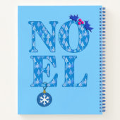 NOEL in Blue Christmas Treesレシピ ノートブック (裏面)