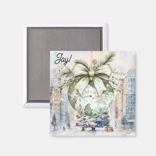 Noel in the City マグネット (正面/裏面)